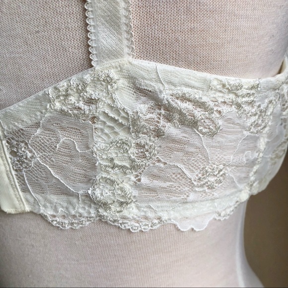 Wacoal French Garden Contour t shirt bra style 85340 plus 40DDD - Picture 10 of 16